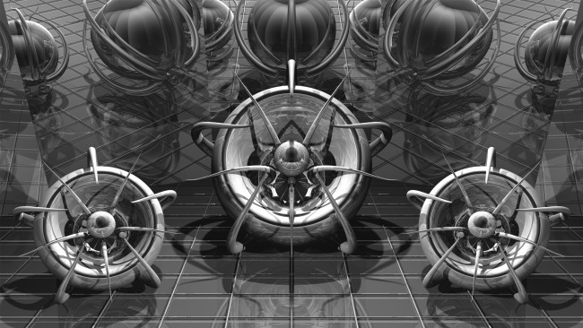 Обои картинки фото 3д, графика, modeling, моделирование, узор, цвета, фон