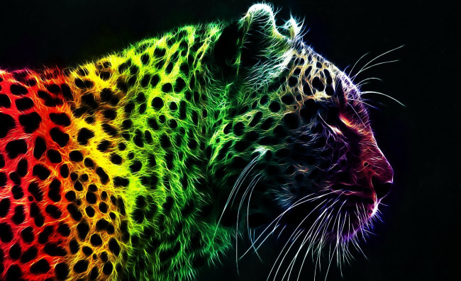 Обои картинки фото 3д, графика, animals, животные, тигр