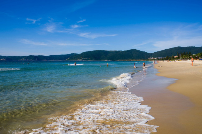 Обои картинки фото природа, побережье, вода, пнсок, пляж