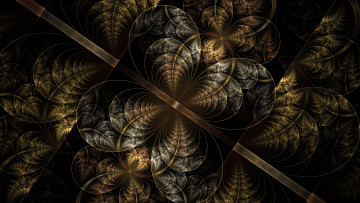 Картинка 3д графика fractal фракталы цвета узор фон