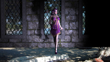 Картинка 3д графика people люди девушка взгляд