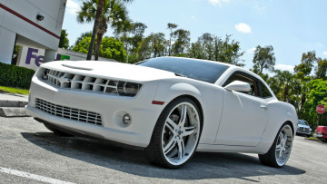 Картинка автомобили camaro asanti chevrolet