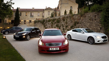 обоя infiniti, автомобили, класс-люкс, nissan, motor, Япония