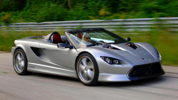 Картинка k1 автомобили ascari авто суперкар девушка