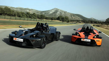 Картинка ktm bow автомобили суперкары спортивные австрия