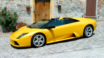 Картинка lamborghini murcielago автомобили спортивные automobili holding s p a класс-люкс италия