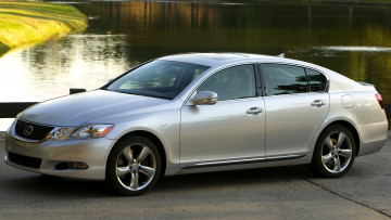 Картинка lexus gs автомобили класс-премиум toyota motor Япония