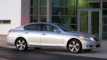 Картинка lexus gs автомобили Япония класс-премиум toyota motor