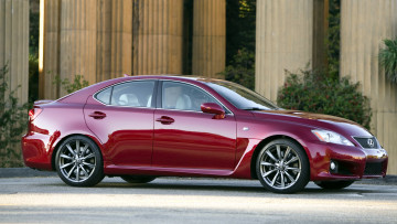 Картинка lexus is автомобили toyota motor класс-премиум Япония