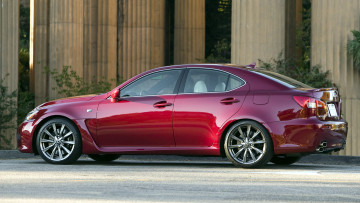 обоя lexus, is, автомобили, toyota, motor, Япония, класс-премиум