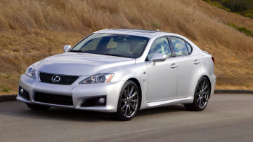 обоя lexus, is, автомобили, toyota, motor, Япония, класс-премиум