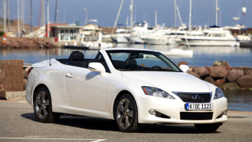 Картинка lexus isc автомобили toyota motor класс-премиум Япония