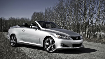 Картинка lexus isc автомобили Япония toyota motor класс-премиум