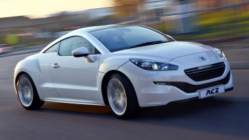 обоя peugeot, rcz, автомобили, франция, psa, citroen