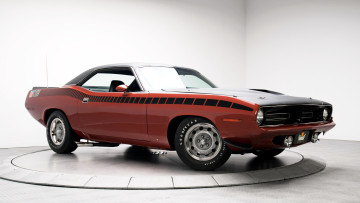 обоя plymouth, cuda, автомобили, сша, легковые, подразделение, chrysler