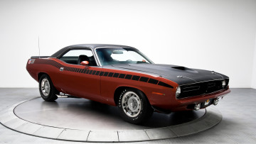 обоя plymouth, cuda, автомобили, сша, легковые, подразделение, chrysler