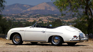 Картинка porsche 356 автомобили германия спортивные dr ing h c f ag элитные