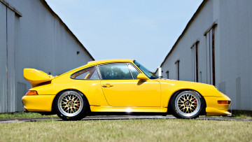 Картинка porsche 911 gt2 автомобили спортивные элитные dr ing h c f ag германия