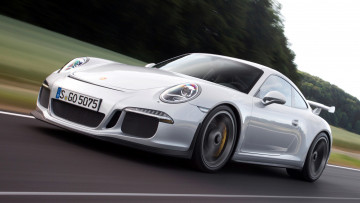 Картинка porsche 911 gt3 автомобили германия спортивные элитные dr ing h c f ag