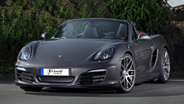 Картинка porsche boxster автомобили германия спортивные элитные dr ing h c f ag