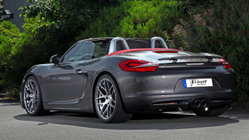 Картинка porsche boxster автомобили спортивные элитные dr ing h c f ag германия