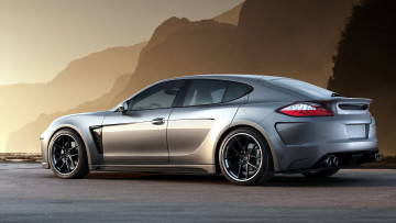 Картинка porsche panamera автомобили элитные германия спортивные dr ing h c f ag