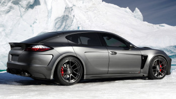 Картинка porsche panamera автомобили элитные спортивные германия dr ing h c f ag