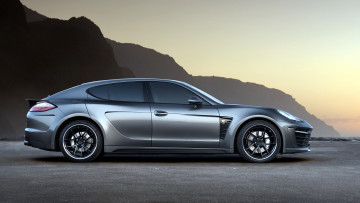 Картинка porsche panamera автомобили германия спортивные элитные dr ing h c f ag