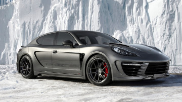 Картинка porsche panamera автомобили германия спортивные элитные dr ing h c f ag