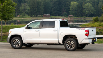 Картинка toyota tundra автомобили motor corporation Япония