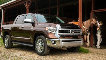 Картинка toyota tundra автомобили Япония motor corporation