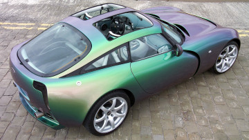 Картинка tvr t350 автомобили великобритания частная компания спортивные motors company ltd