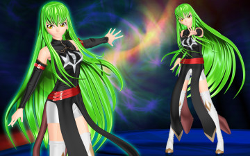 Картинка 3д графика anime аниме девушки