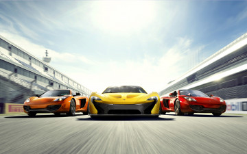 Картинка автомобили mclaren p1