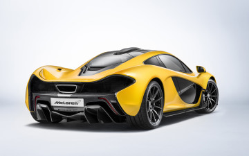 Картинка автомобили mclaren p1