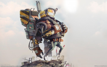 Картинка david domingo jimenez 3д графика creatures существа робот