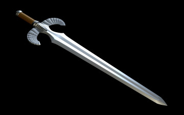 Картинка оружие 3d фон меч