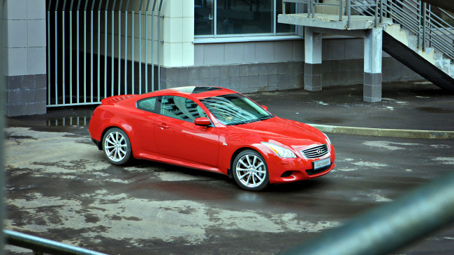 Обои картинки фото infiniti, автомобили, Япония, класс-люкс, nissan, motor