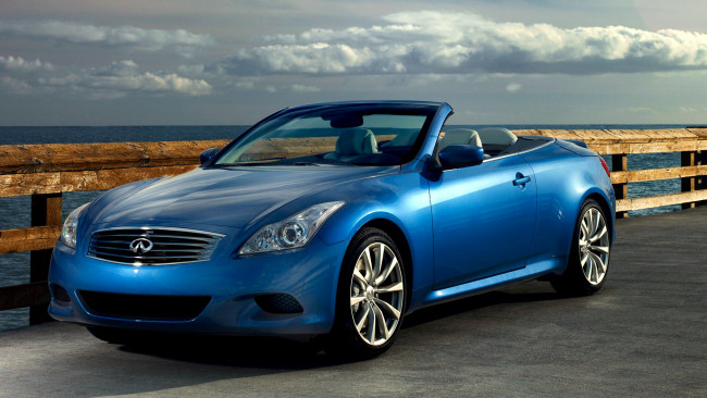 Обои картинки фото infiniti, автомобили, Япония, класс-люкс, nissan, motor