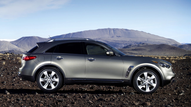 Обои картинки фото infiniti, fx, автомобили, nissan, motor, Япония, класс-люкс