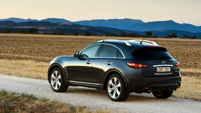 Обои картинки фото infiniti, fx, автомобили, Япония, класс-люкс, nissan, motor