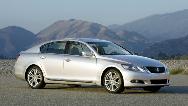 Обои картинки фото lexus, gs, автомобили, класс-премиум, Япония, toyota, motor