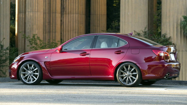 Обои картинки фото lexus, is, автомобили, toyota, motor, Япония, класс-премиум