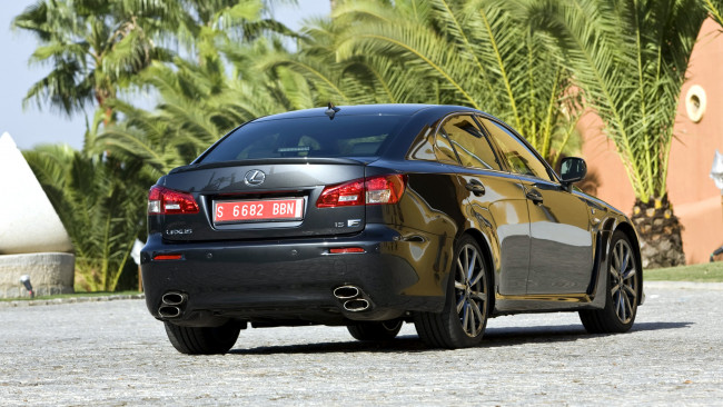 Обои картинки фото lexus, is, автомобили, Япония, класс-премиум, toyota, motor