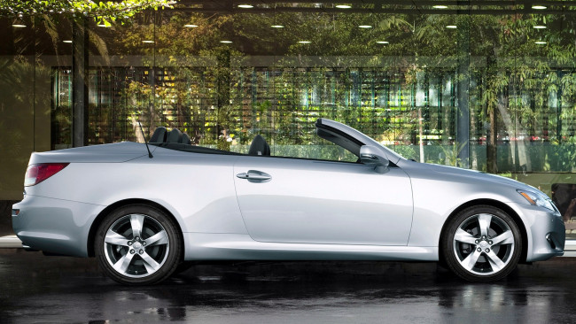 Обои картинки фото lexus, isc, автомобили, Япония, класс-премиум, toyota, motor