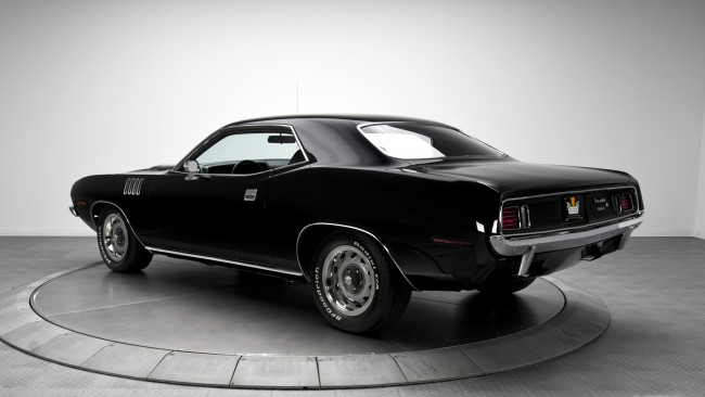 Обои картинки фото plymouth, cuda, автомобили, сша, легковые, подразделение, chrysler