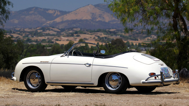 Обои картинки фото porsche, 356, автомобили, германия, спортивные, dr, ing, h, c, f, ag, элитные