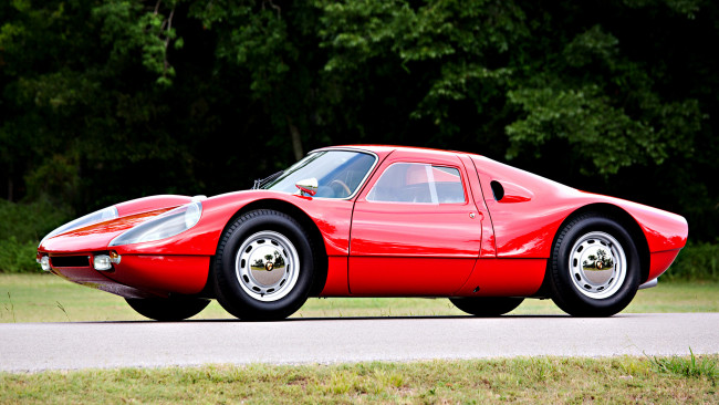 Обои картинки фото porsche, 904, автомобили, dr, ing, h, c, f, ag, элитные, спортивные, германия