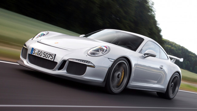 Обои картинки фото porsche, 911, gt3, автомобили, германия, спортивные, элитные, dr, ing, h, c, f, ag