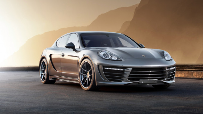 Обои картинки фото porsche, panamera, автомобили, германия, спортивные, элитные, dr, ing, h, c, f, ag